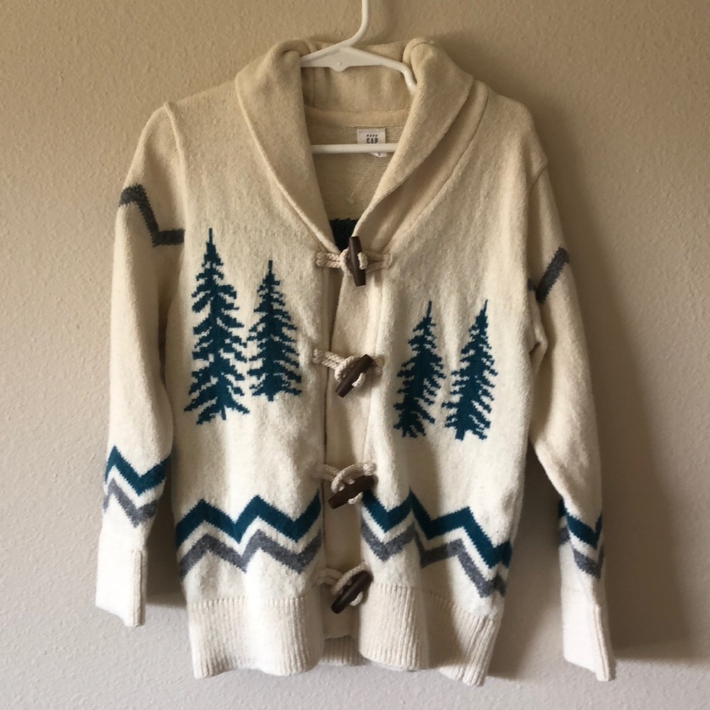 Gap Kids Sasquatch Sweater